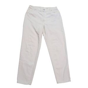 Vintage 1990s Levi's Orange Tab 950 Relaxed Fit Jeans Tapered White Women's 16